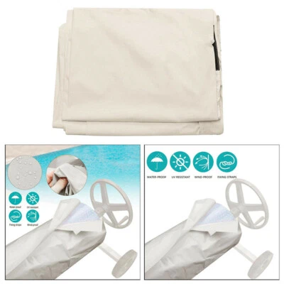 Blanket Winter Cover Collapsible For Swimming Pool Solar Roller Reel - Image 1 of 4