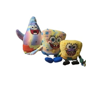Nickelodeon SpongeBob SquarePants Patrick & (2)SpongeBob Cartoon Pop Culture - Picture 1 of 6