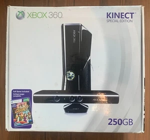 Xbox 360 Kinect Edición Especial 250GB Sistema de Juego con Paquete de Juego + Controlador - Imagen 1 de 14