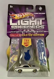 Hot Wheels Light Speeders 71 Dodge Challenger Target Exclusive Easter Edition - Picture 1 of 3
