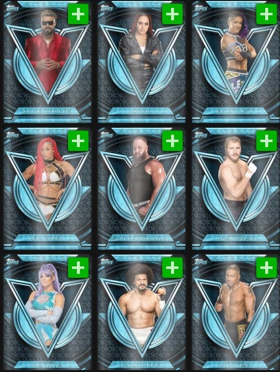 [DIGITAL] Topps Slam - Vitality 25 S1 - Platinum Chrome Base - Pick - Image 1 of 1