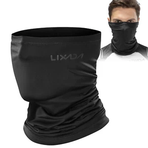 Cycling Half Face Cover Motorcycle Neck Warmer Riding Neck Gaiter J1S1 - Picture 1 of 11