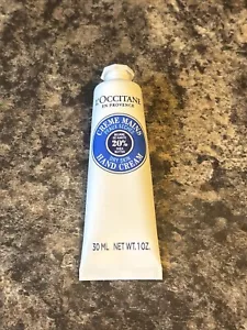 L'Occitane Dry Skin Hand Cream 20% Shea Butter, 30ml New - Picture 1 of 5