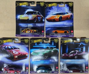 HOTWHEELS Premium Car Culture 2024 - EXOTIC ENVY - Set of 5 cars - 1:64 - Picture 1 of 6