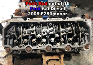 Push Rod set of 16 2003-2007 Ford F250 F350 6.0 Diesel - Bild 1 von 8
