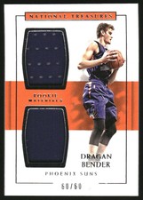 2016-17 Panini National Treasures Rookie Dual Materials #17 Dragan Bender/60