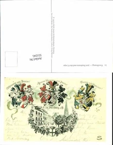 551245,Reproduktion Studentika Studentica Freiburg Suevia Rhenania Hasso Borussi - Bild 1 von 1