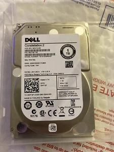 Seagate ST91000640NS 1TB 7.2K 2.5" SATA 6G Server Hard Drive 9RZ168 + Vista COA - Picture 1 of 9