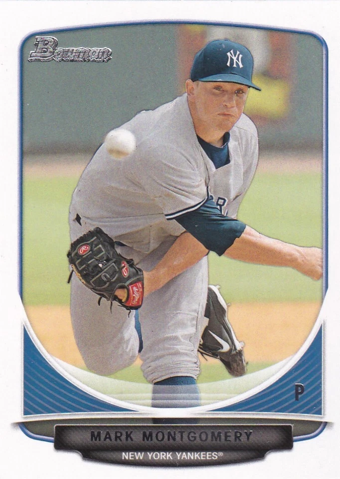 2013 Bowman Prospects Baseball Pick Your Cards! Complete Your Set! - Image 1 of 1