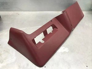 1979-1997 Dodge Ram VAN B150 B250 B350 Lower Dash Knee Bolster Trim Panel Red - Bild 1 von 17
