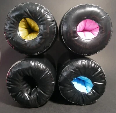 Massaggiatore tubo piacere gonfiabile in PVC SPH - Immagine 1 di 4