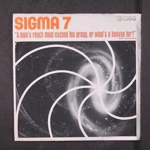 WALTER M. SCHIRRA: sigma 7 NELSON DOUBLEDAY 7" Single 33 RPM - Picture 1 of 4
