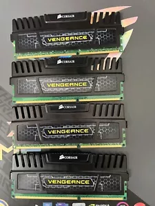 Corsair Vengeance 16GB 4x4gb CL9-9-9-24 - Picture 1 of 5