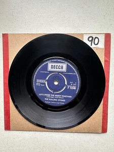 THE ROLLING STONES - Ruby Tuesday / Let’s Spend The Night Together. 7” Vinyl. - Picture 1 of 6