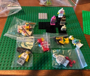 Lego Minifiguren-lose Menge gemischt unvollständig Menge Serie 3, - Bild 1 von 8