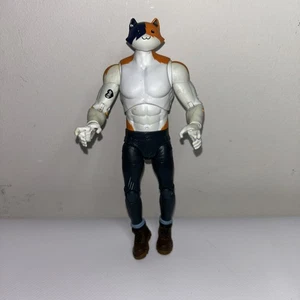 Fortnite Meowscles Actionfigur 7 Inch Jazwares Calico Version Epic Games - Bild 1 von 22