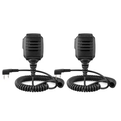  HK006 IP54 Wasserdichtes Mikrofon Walkie Talkie  Mic Schulterlautsp3683 - Bild 1 von 4