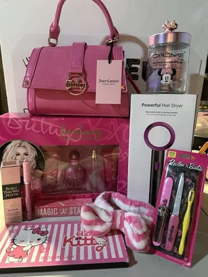 Paquete de cartera y maquillaje Juicy Couture Foto 1 de 4