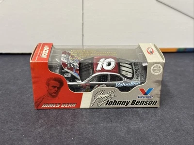 2001 Johnny Benson #10 Valvoline/James Dean 1:64 NASCAR Action Hood Open Diecast - Image 1 of 4