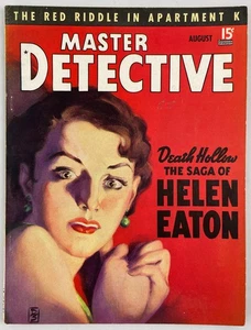 Master Detective Magazine, August 1935, Vintage True Crime Stories, Pulp - Picture 1 of 7