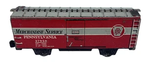 Merchandise Service Pennsylvania Boxcar Tin Litho #37955 Marx train car - Picture 1 of 6