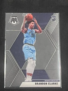 2019-20 Panini Mosaic #207 Brandon Clarke Memphis Grizzlies Rookie - Bild 1 von 2