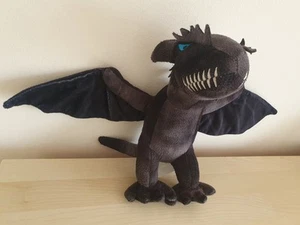 Official Game Of Thrones GOT, Black Dragon Targaryen Plush Soft Toy - Picture 1 of 13