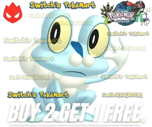 ✨ Pokemon Legends ZA Shiny Alpha FROAKIE with GOLD BOTTLE CAP 100% Legit🌟 - Picture 1 of 5