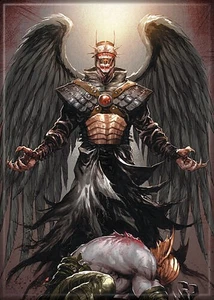 DC Comics The Batman Who Laughs Comic #18 Hawkman Comic Art Refrigerator Magnet - Picture 1 of 1