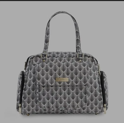 JuJuBe Be Pumped Extractor de leche grande Pañales Bebé Bolso Mensajero Bolso Cleopatra NUEVO Foto 1 de 4