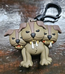 SELTEN RARITÄT Monogramm Intl Harry Potter Blind Bag Clip Schlüsselanhänger FLAUSCHIG 3-köpfig Hund - Bild 1 von 2