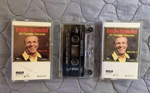 The Best Of Eddy Arnold Cassette Tapes Part I, II & III Vintage 1987 READ - Picture 1 of 9