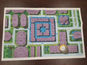 TSR Star Frontiers Alpha Dawn - Poster Map Only!  - Picture 1 of 6