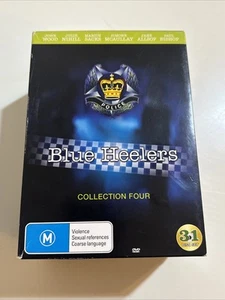 BLUE HEELERS COLLECTION 4 complete season series 10 11 12 13 31 DVD BOXSET VG - Picture 1 of 2