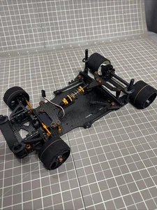 X-Ray 1/12 Scale Pan Car, Xray 1/12 Scale On Road Chassis - Picture 1 of 17