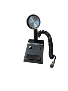 Turner Super Sidekick Power Desk Microphone 4 Pin Untested - Photo 1/8