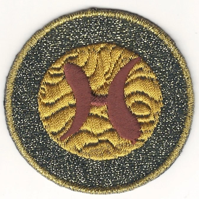 Zodiac Pisces Horoscope Sign Embroidery Patch - Image 1 of 1