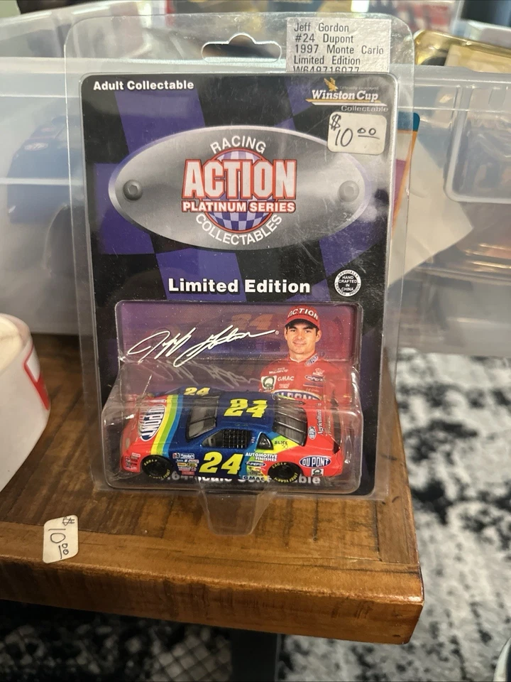 Dupont Jeff Gordon 1997 escala 1/64 Monte Carlo fundido a presión envío gratuito Foto 1 de 1