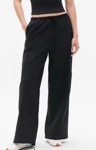 Athleta - Paradise Wide Leg Pant - New LARGE BLACK - Picture 1 of 5
