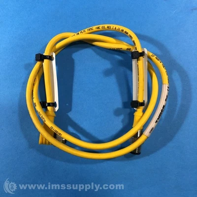 Turck WK 4.4T-1-RS 4.4T/S1587 Double-Ended Cable, U2-05951 FNIP - Image 1 of 4
