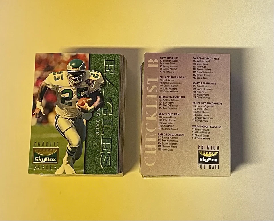 1995 Skybox Premium Football Singles You Pick - Image 1 of 1