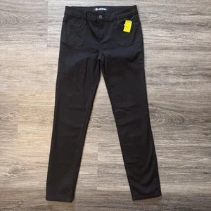 NWT TILLY’S Scissor Black Skinny Jeans Girl’s 16 - Picture 1 of 5