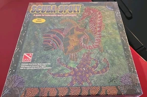 VINTAGE SCUBAOPOLY Brettspiel Monopoly BRANDNEU - VERSIEGELT! - Bild 1 von 8