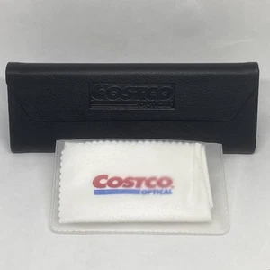 Gafas de sol COSTCO OPTICAL negras plegables estuche semi rígido - SOLO ESTUCHE - Imagen 1 de 6