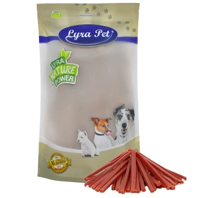 1 kg Entenbruststreifen Kausnack Hundefutter Kauartikel fettarm Lyra Pet® - Bild 1 von 4