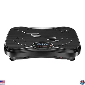 Whole Body Vibration Plate Exercise Machine - Fitness Platform for Weight Loss - Picture 1 of 7
