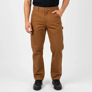 Carhartt Rugged Flex Duck Work Pants 36x34 Brown Relaxed Fit Full Swing (NWT) - Picture 1 of 15