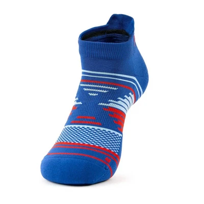 Thorlo Experia X SPEED Running UL No Show Tab Socks Mens Medium - Polar Sunrise - Image 1 of 4