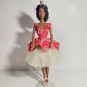 1976 Ballerina Cara #9528 Steffie Gesicht mit #9329 Prinzessin Aurora Outfit + Ständer - Bild 1 von 6