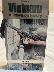 SONY Vietnam A Television History “Tet, 1968” Time Life VHS - Picture 1 of 7